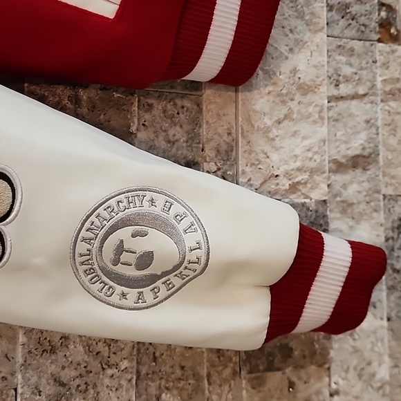 Robert Phillipe We Killed Ape Varsity Jacket,Est 1988 International Fashion, M - Picture 3 of 16